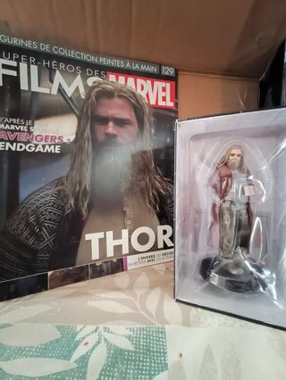 Thor Figurina & Rivista Marvel