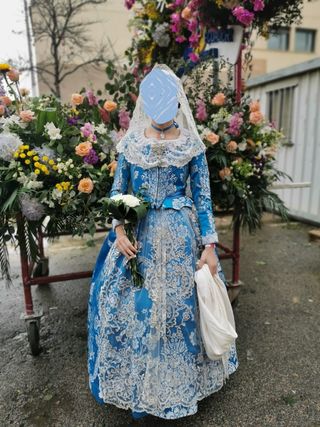 Traje Fallera niña (11-13 años)
