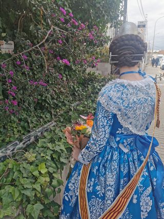 Traje Fallera niña (11-13 años)