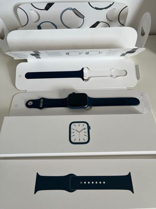 Apple Watch azul marino series 7 45mm GPS+ Celular