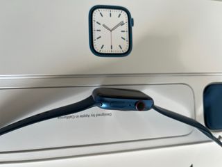 Apple Watch azul marino series 7 45mm GPS+ Celular