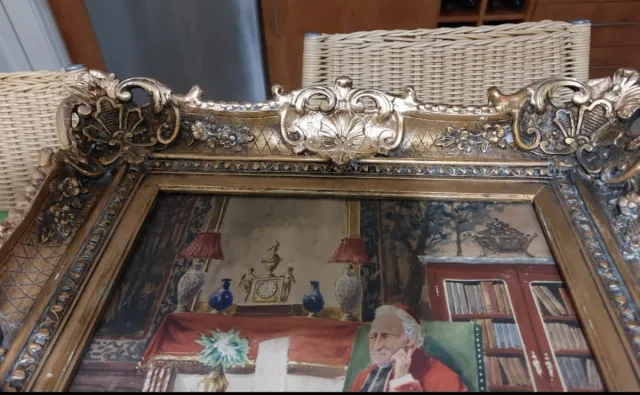 Cuadro Acuarela Girot - Siglo XIX. No óleo