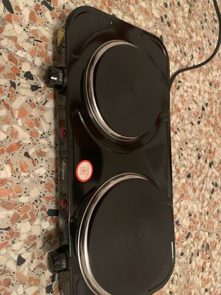 Piastra elettrica Ardes doppia