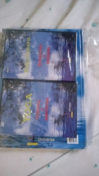 DVDs Yoga y Musicoterapia