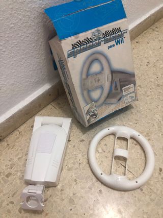 Volante Speed Racer para Wii