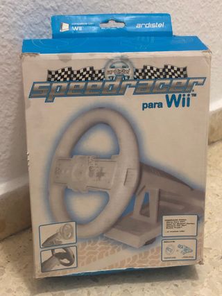 Volante Speed Racer para Wii