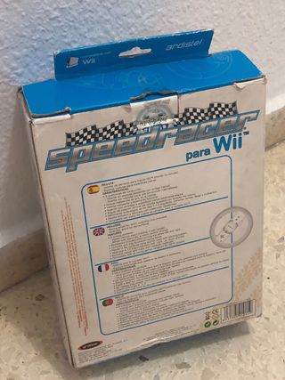 Volante Speed Racer para Wii