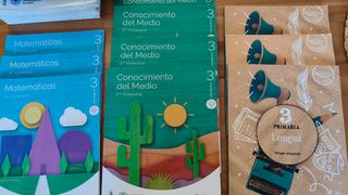 Libros 3 de primaria