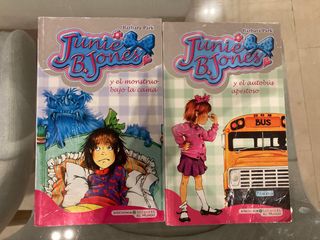 Junie B Jones y el monstruo bajo la cama 