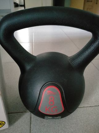 Pesa Rusa Crivit 8kg Kettlebell