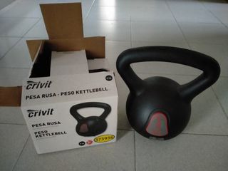 Pesa Rusa Crivit 8kg Kettlebell