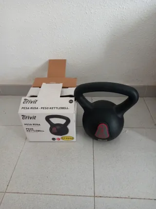 Pesa Rusa Crivit 8kg Kettlebell
