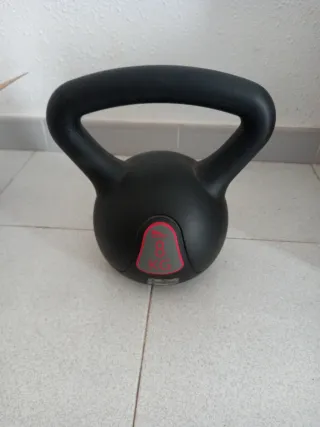 Pesa Rusa Crivit 8kg Kettlebell