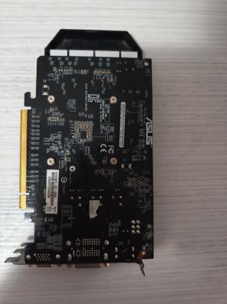 Tarjeta gráfica Asus Nvidia GTX-750 TI 2GB