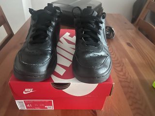Zapatillas NIKE Court Borough Low 2 (4Y)