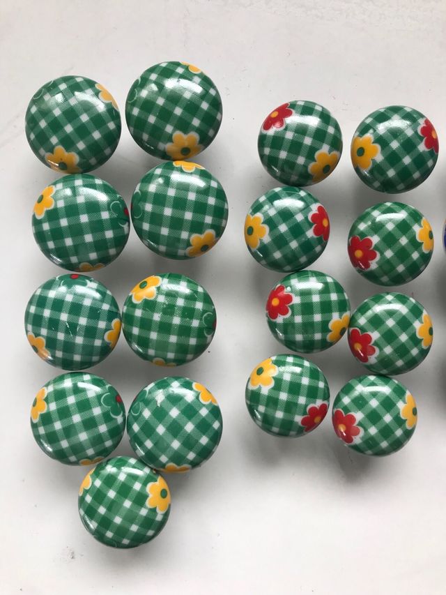 Lotes pomos de Porcela