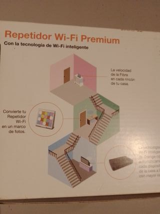 Repetidor Wi-Fi Premium 2.4/5GHz