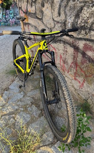 Scott Spark RC 900 World Cup 2021 - talla L