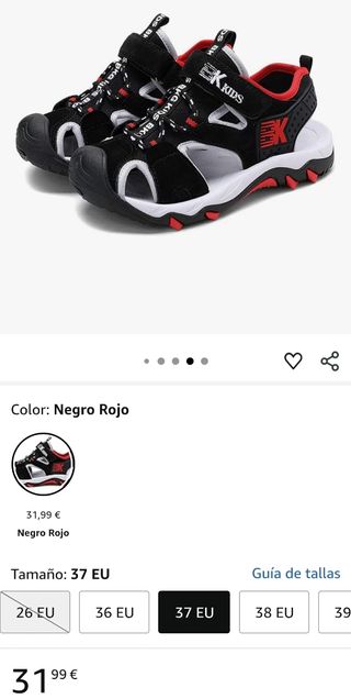 Sandalias BK Kids niño Agua T39