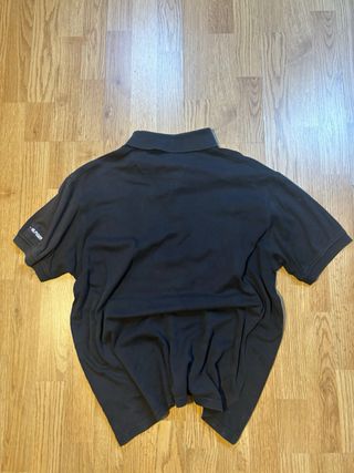 Polo Tommy Hilfiger negra vintage