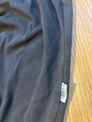 Polo Tommy Hilfiger negra vintage