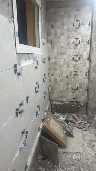 Se hacen pequeñas reformas 
