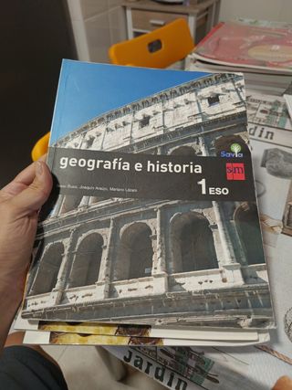 Geografía e historia. 1 ESO. Savia