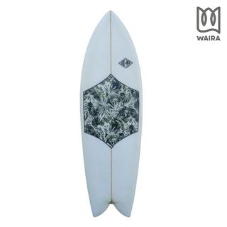Tabla surf Retro Fish 5'4" twin fin