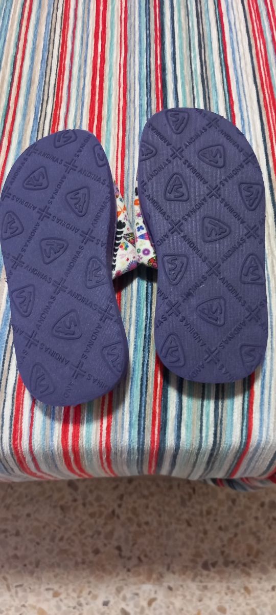 Pantuflas niña Andinas - Talla 29