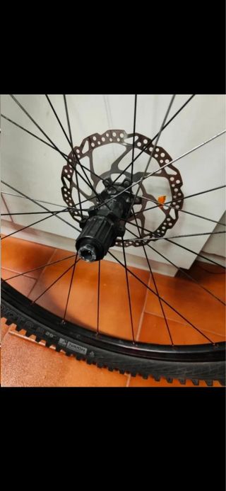 Rueda trasera MTB 29" 