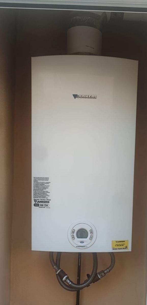 Calentador Junkers 802 100 724