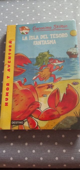 La isla del tesoro fantasma: Geronimo Stilton 42