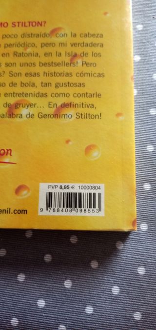 La isla del tesoro fantasma: Geronimo Stilton 42