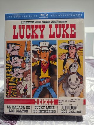 Blu-ray Lucky Luke: 3 Películas