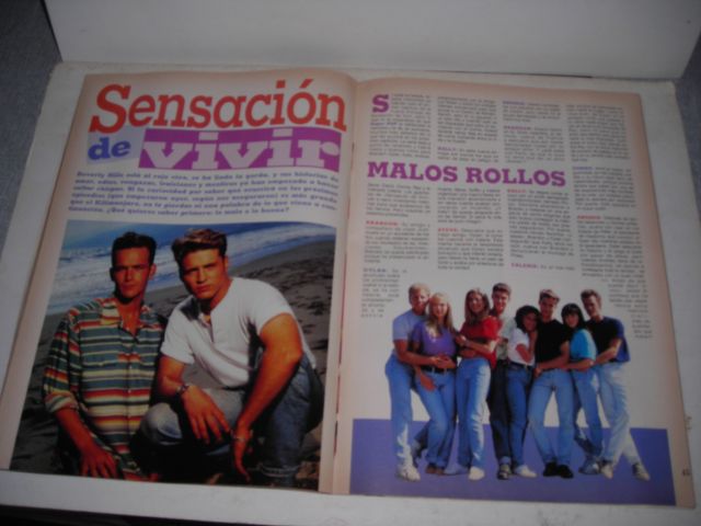 REVISTA SUPERPOP AÑO 1995 - TAKE THAT