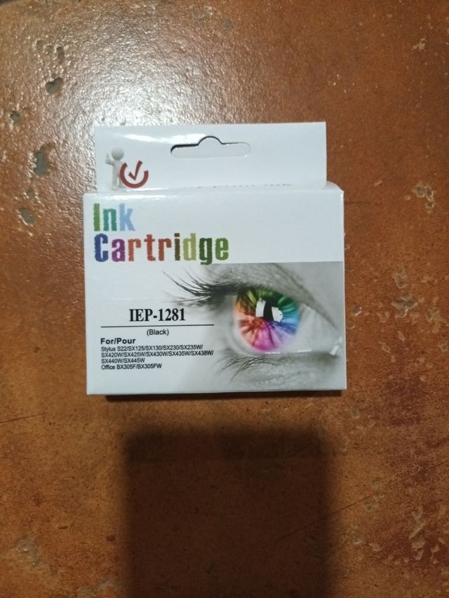 Tóner IEP-1281 negro