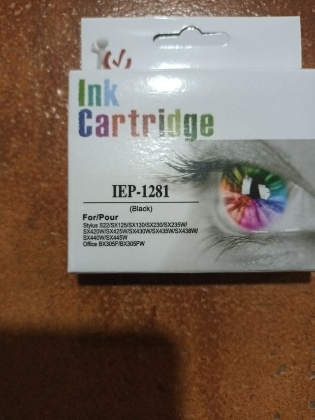 Tóner IEP-1281 negro