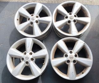 Llantas Nissan Qashqai R17