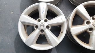 Llantas Nissan Qashqai R17