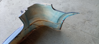 PARAGOLPES TRASERO OPEL SIGNUM 1.9 CDTI