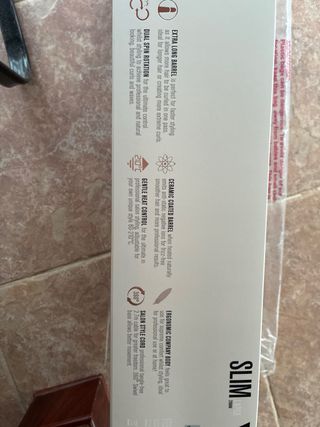Corioliss Slim 28mm - Rizador nuevo