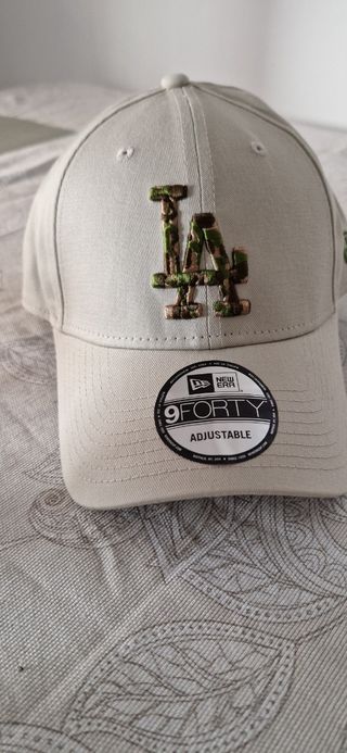 Gorra New Era LA Dodgers camuflaje