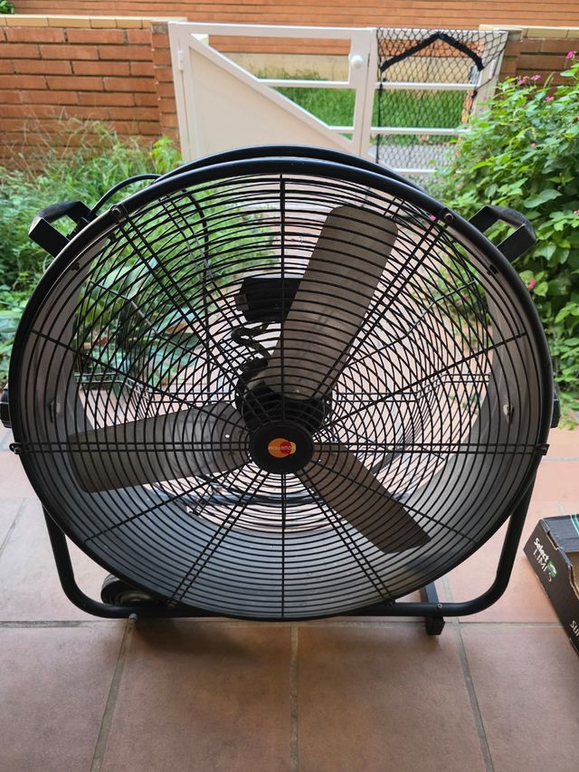 Ventilador industrial potente