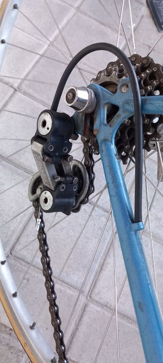 Bicicleta Orbea Gredos clásica