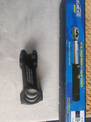 Potencia Specialized - Bicicleta Carretera