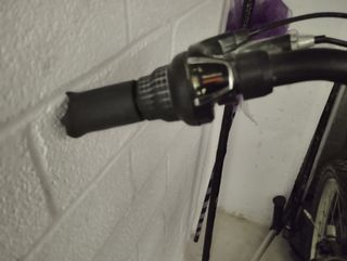 Bicicleta 24" montaña usada