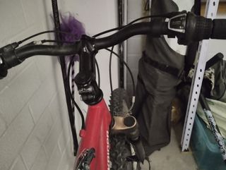 Bicicleta 24" montaña usada