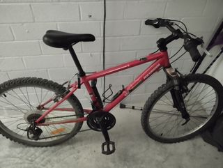 Bicicleta 24" montaña usada