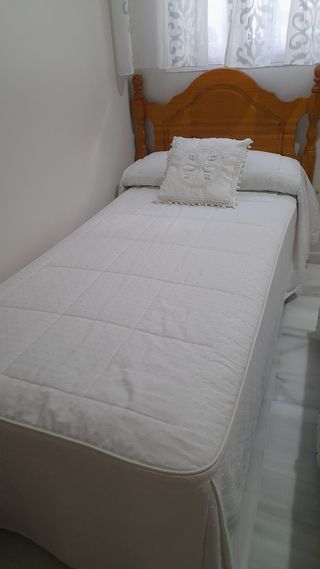 CAMA COMPLETA vestida 90
