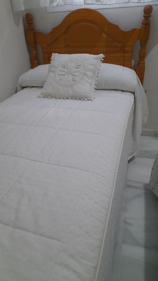 CAMA COMPLETA vestida 90
